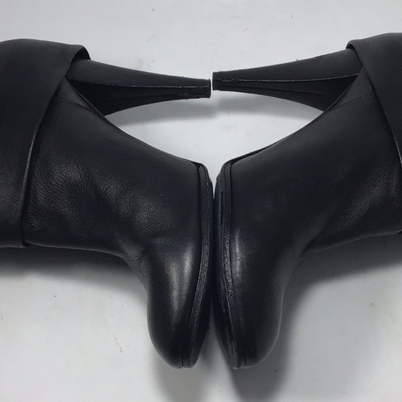 SIGERSON MORRISON Black Leather Lambskin Boots 7 - Picture 8 of 13